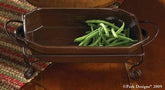 Park Designs 030-110 Rectangle Caddy Accent.